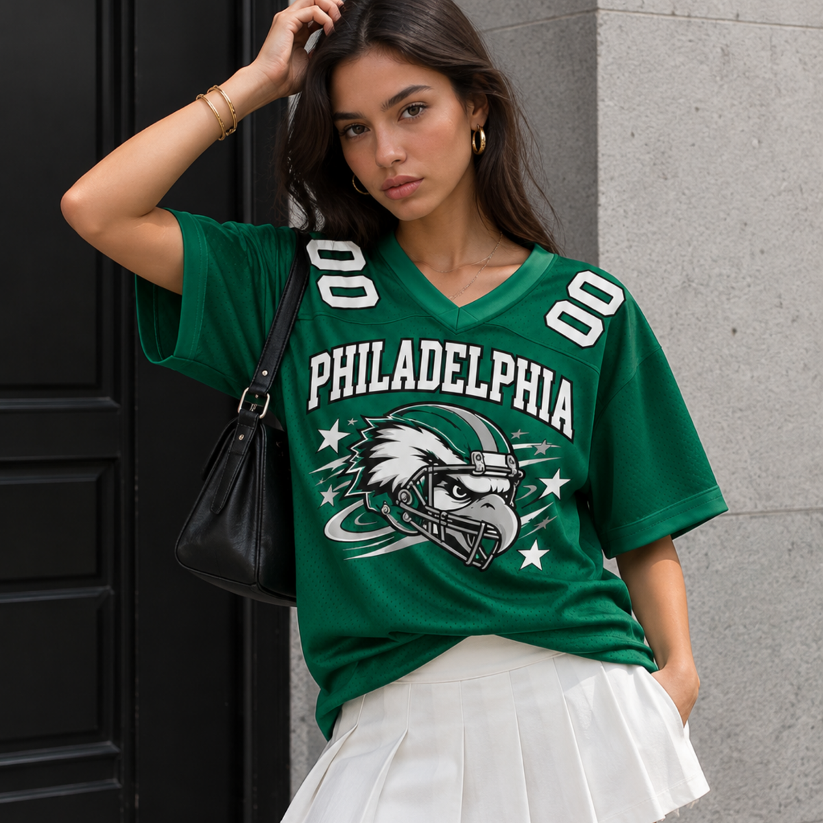 Philadelphia Football Jersey – Personalized Name & Number