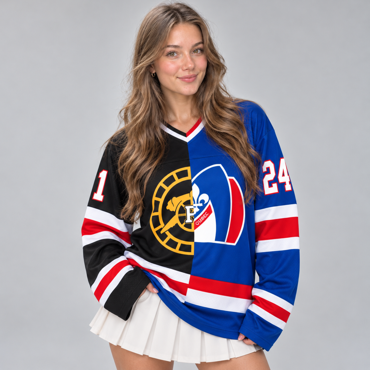 Heated Rivalry Hockey Jersey, Ilya Rozanov 81 Hollander 24 Jersey