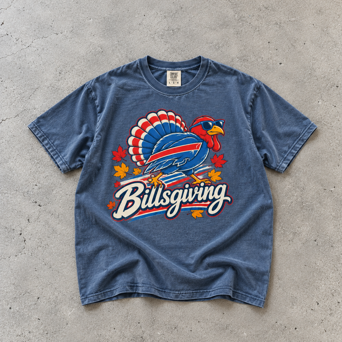 Billsgiving Buffalo Football Comfort Colors T-shirt