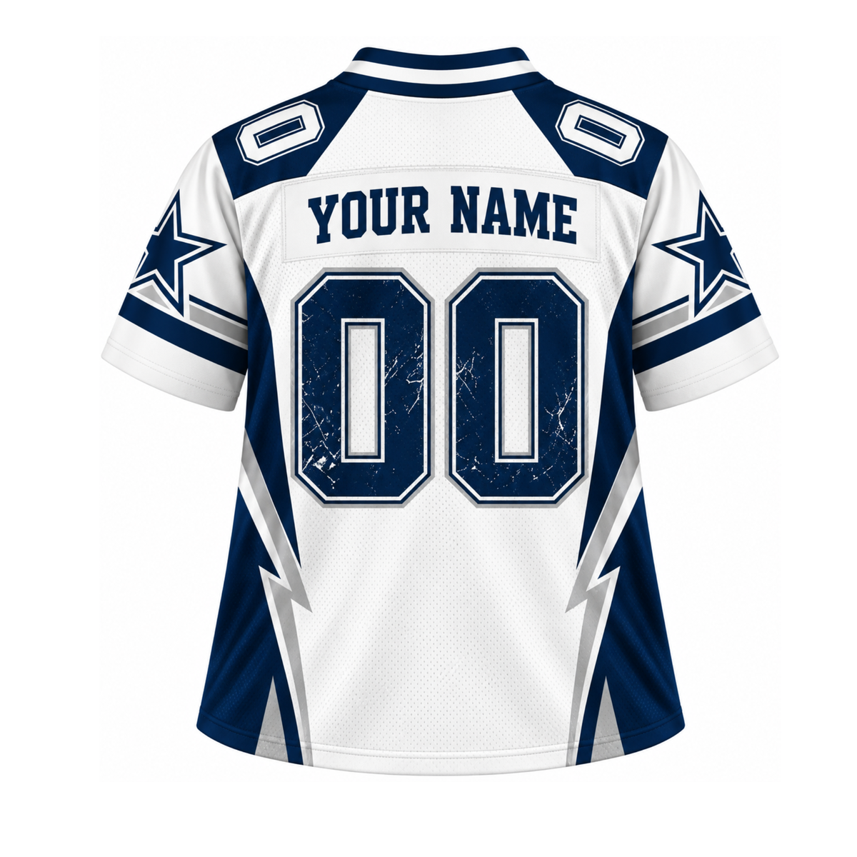 Custom Dallas Game Day Football Jersey – Personalized Name & Number