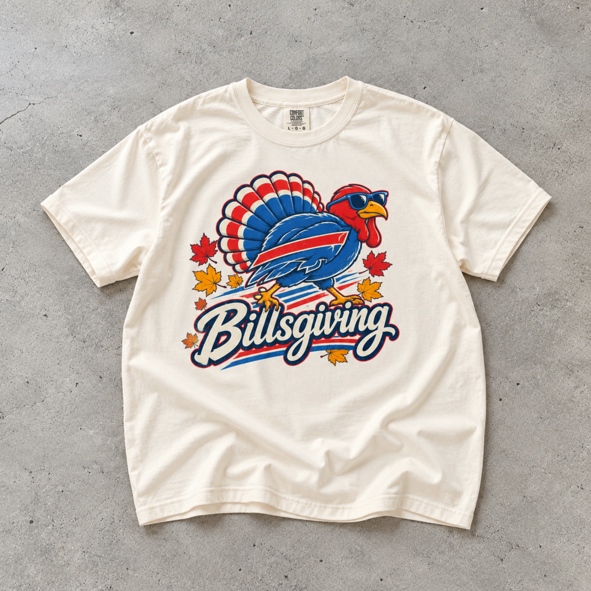 Billsgiving Buffalo Football Comfort Colors T-shirt