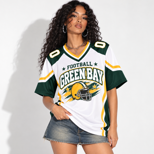 Custom Green Bay Football Jersey | Personalized Name & Number