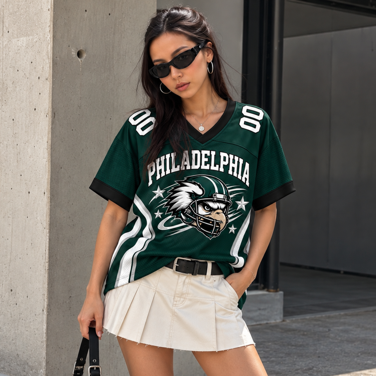 Philadelphia Football Jersey – Personalized Name & Number
