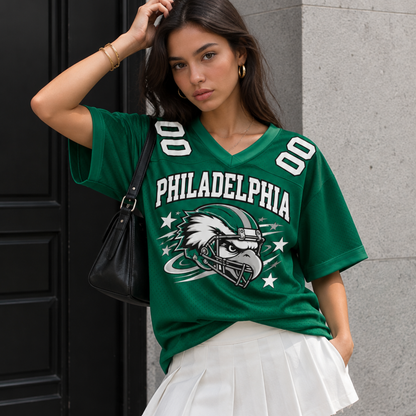 Philadelphia Football Jersey – Personalized Name & Number