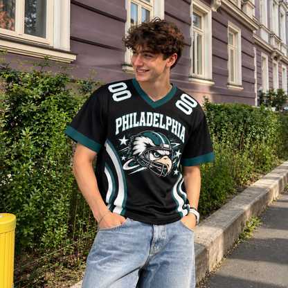 Philadelphia Football Jersey – Personalized Name & Number