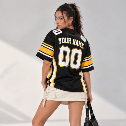 Pittsburgh Football Jersey – Custom Name & Number