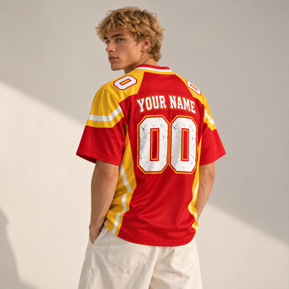 Kansas City Football Jersey – Custom Name & Number