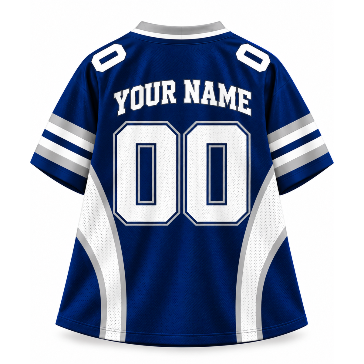 Personalized Dallas Football Jersey, Custom Name & Number, Gift for Her, Him or Dad