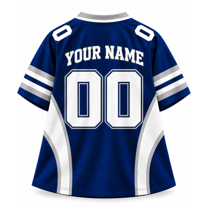 Personalized Dallas Football Jersey, Custom Name & Number, Gift for Her, Him or Dad