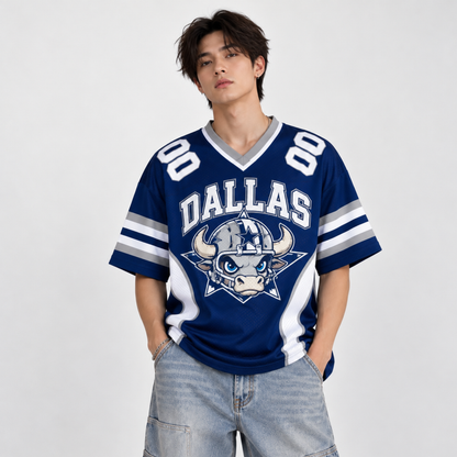 Personalized Dallas Football Jersey, Custom Name & Number, Gift for Her, Him or Dad