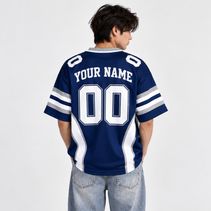 Personalized Dallas Football Jersey, Custom Name & Number, Gift for Her, Him or Dad