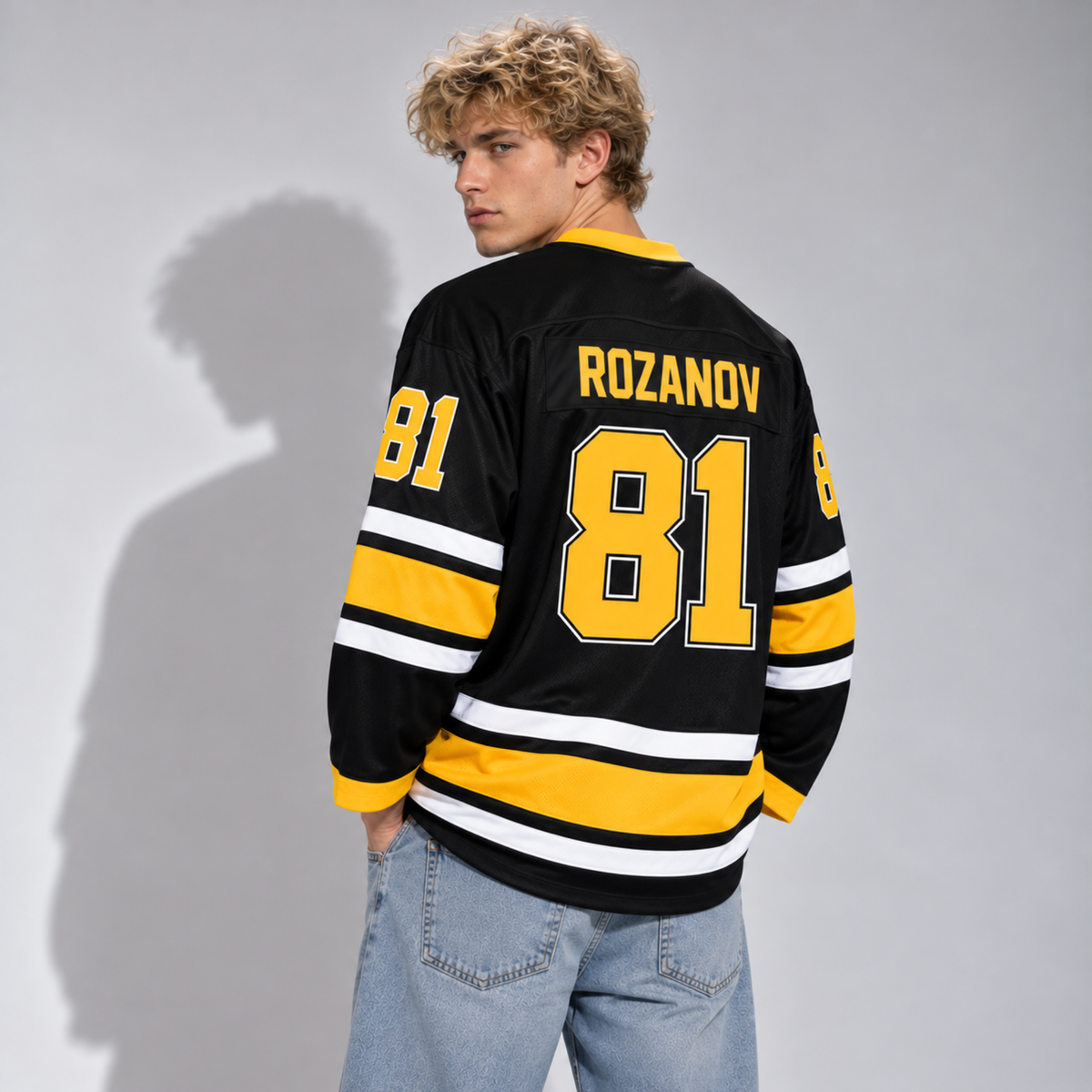 Hate Ice But Love Gay Hockey, Hockey Romance Inspired Jersey