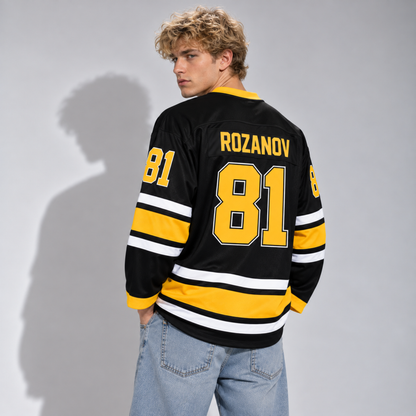 Hate Ice But Love Gay Hockey, Hockey Romance Inspired Jersey