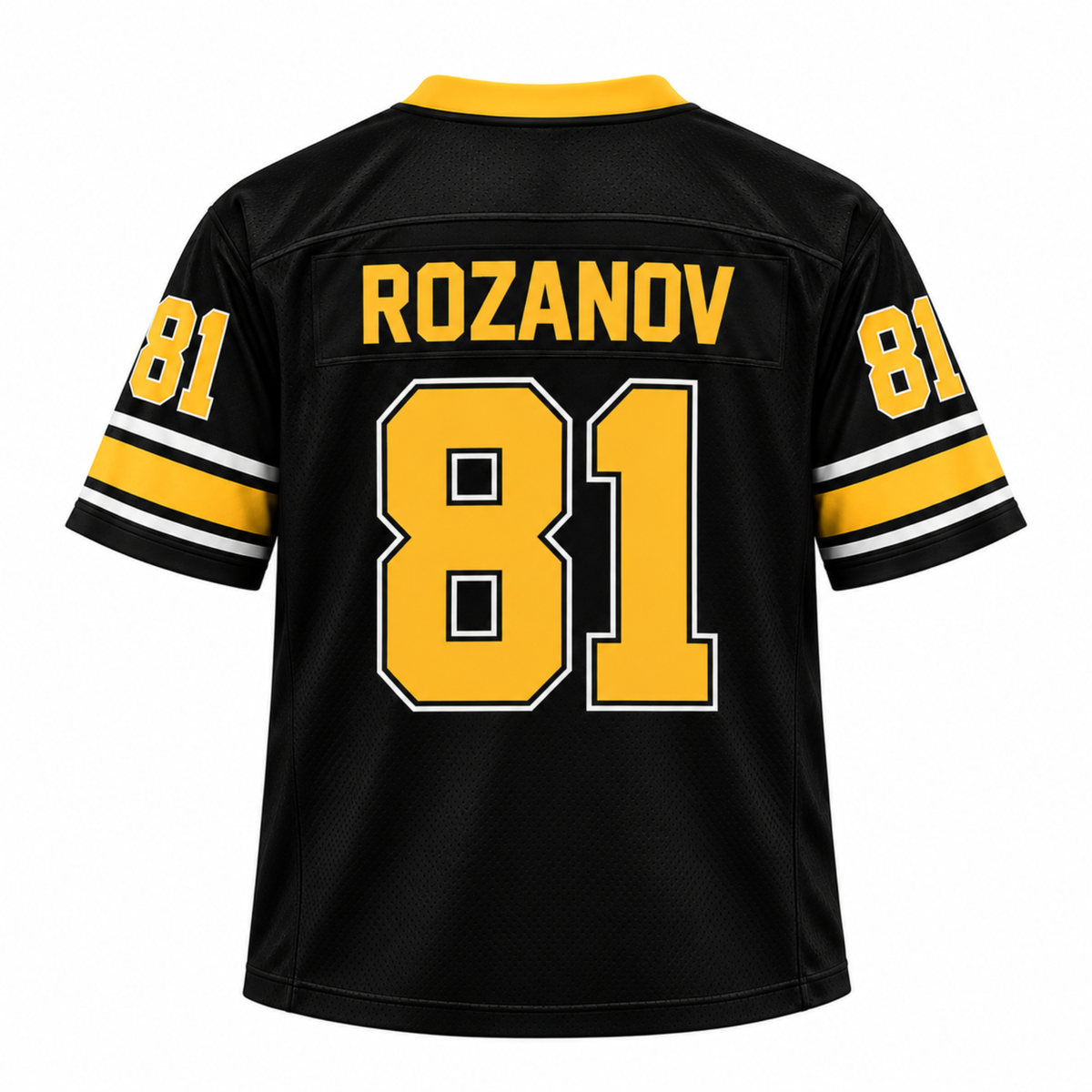 Hate ICE But Love Gay Hockey” Custom Short-Sleeve Hockey Jersey – Personalized Name & Number