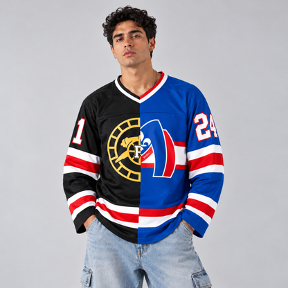 Heated Rivalry Hockey Jersey, Ilya Rozanov 81 Hollander 24 Jersey
