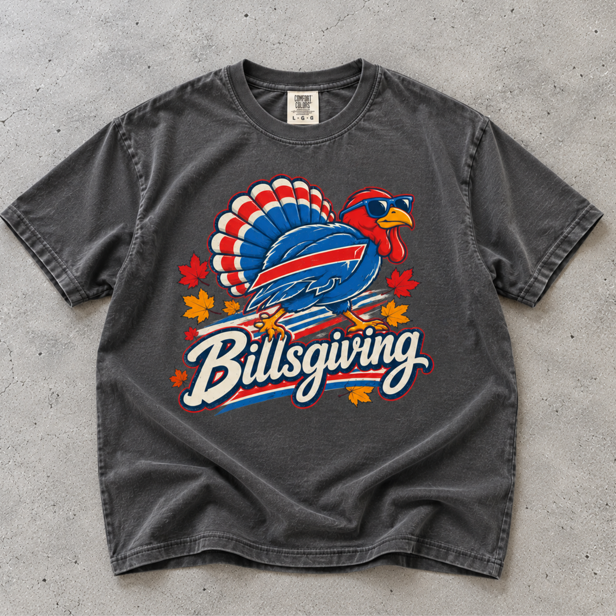 Billsgiving Buffalo Football Comfort Colors T-shirt