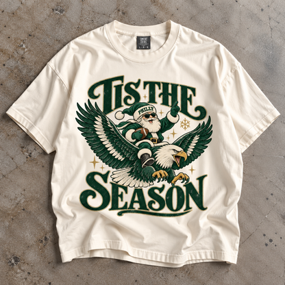 Tis The Season Philly Shirt Football Comfort Colors T-shirt