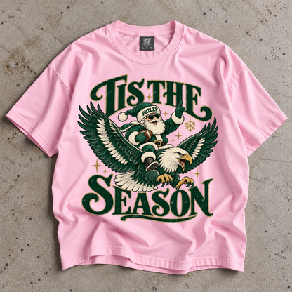 Tis The Season Philly Shirt Football Comfort Colors T-shirt