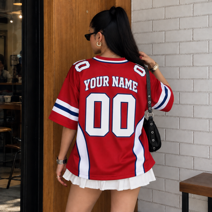 Personalized Buffalo Football Jersey, Custom Name & Number, Gift for Her, Him or Dad