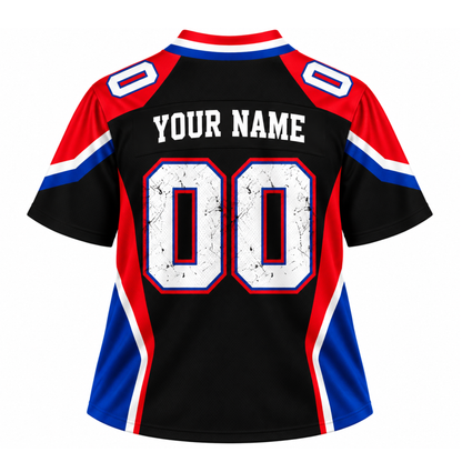 Custom Buffalo Game Day Football Jersey – Personalized Name & Number