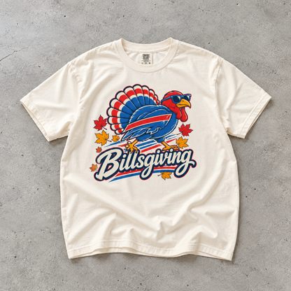 Billsgiving Buffalo Football Comfort Colors T-shirt