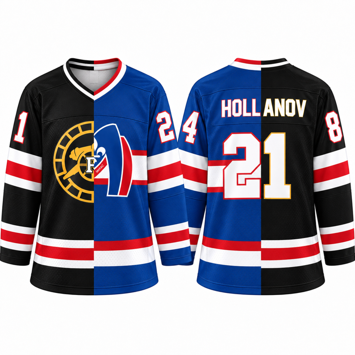 Heated Rivalry Hockey Jersey, Ilya Rozanov 81 Hollander 24 Jersey